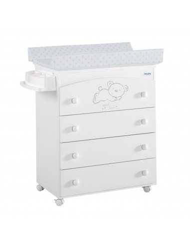 Bañera Cambiador Sweet Bear Micuna