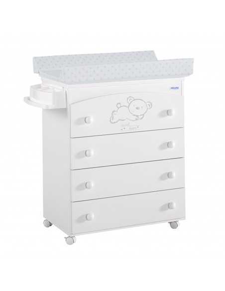 Bañera Cambiador Sweet Bear Micuna