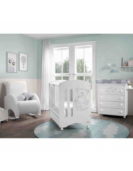 Bañera Cambiador Sweet Bear Micuna