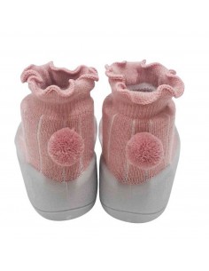 Calzado ergonómico Attipas Pom - Pom Rosa 2