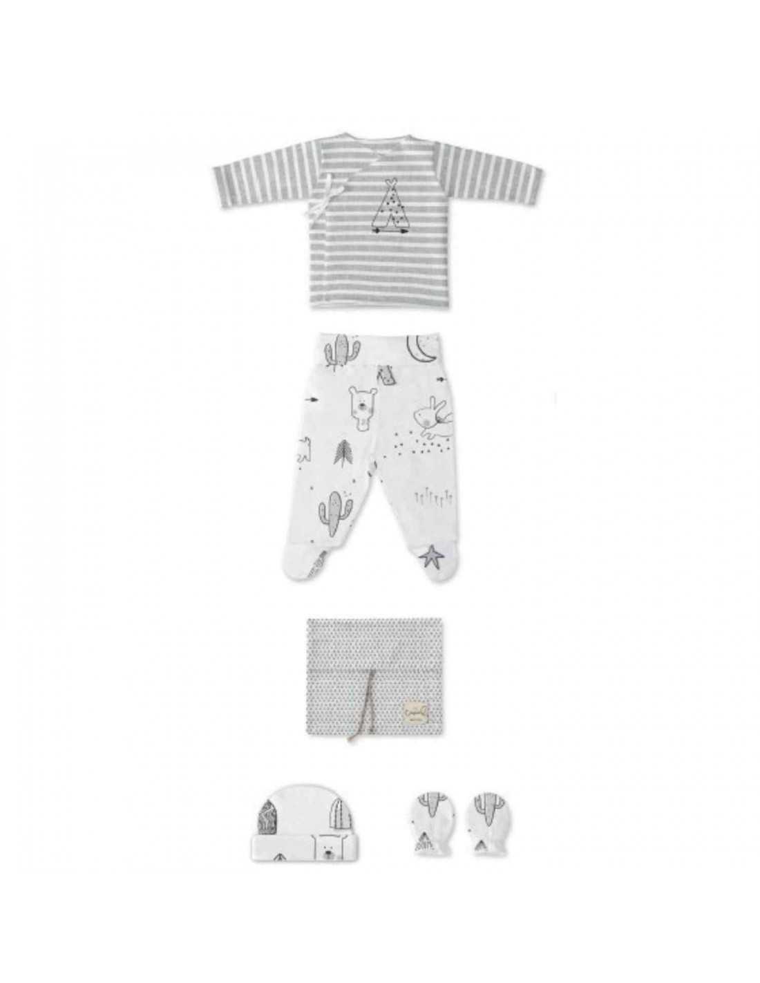 Pijamas primera puesta para bebé: ¿por qué es tan importante?