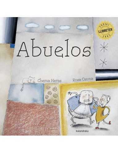 Cuento Abuelos de Kalandraka