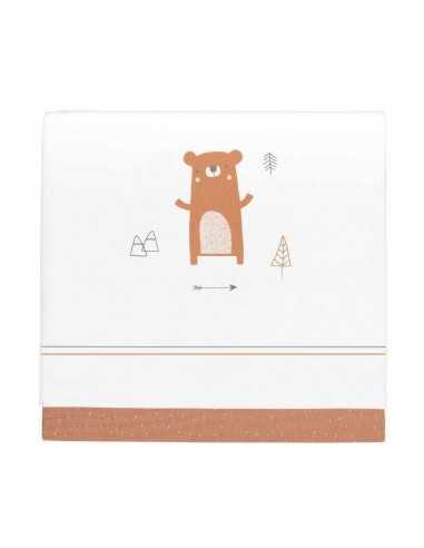 Juego sabanas 3 Piezas minicuna 50x80 Explorer Bimbidreams