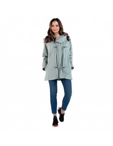 Chaqueta porteo Numbat Go menta