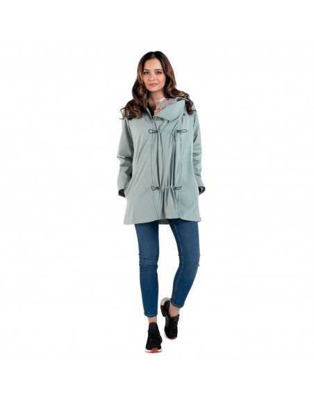 Chaqueta porteo Numbat Go menta