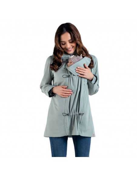 Chaqueta porteo Numbat Go menta