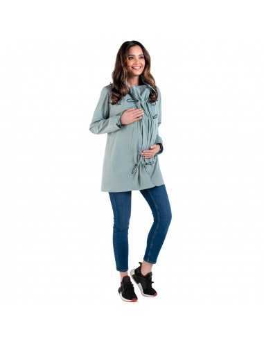 Chaqueta porteo Numbat Go menta