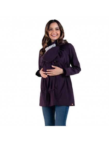 Chaqueta porteo Numbat Go morada