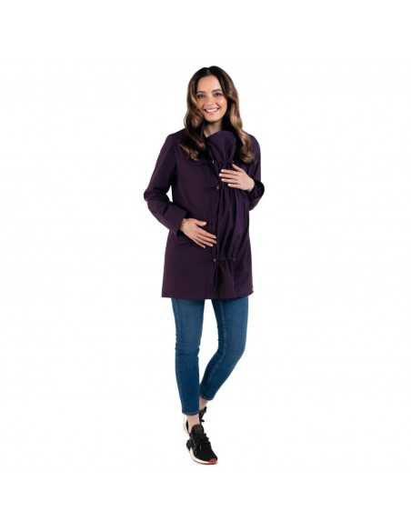 Chaqueta porteo Numbat Go morada