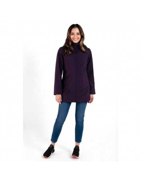 Chaqueta porteo Numbat Go morada