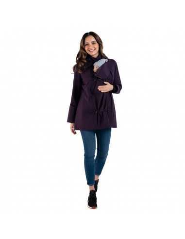 Chaqueta porteo Numbat Go morada