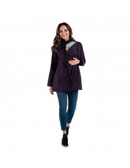 Chaqueta porteo Numbat Go morada