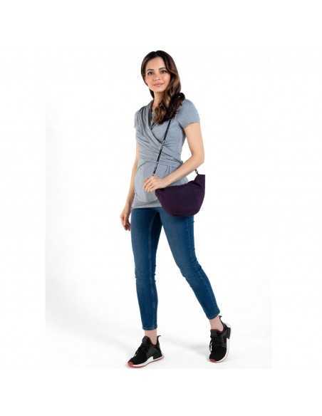 Chaqueta porteo Numbat Go morada