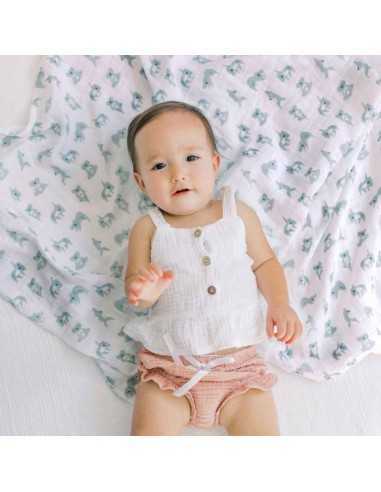 Muselina de Algodón Now + Zen de Aden Anais