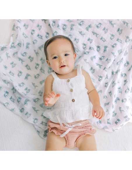 Muselina de Algodón Now + Zen de Aden Anais