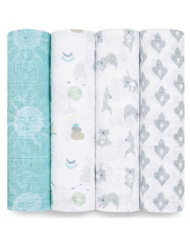 Muselina de Algodón Now + Zen de Aden Anais