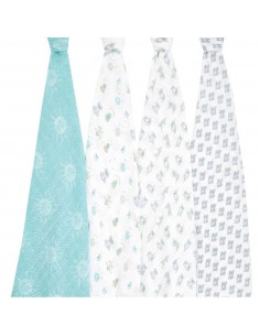 Muselina de Algodón Now + Zen de Aden Anais