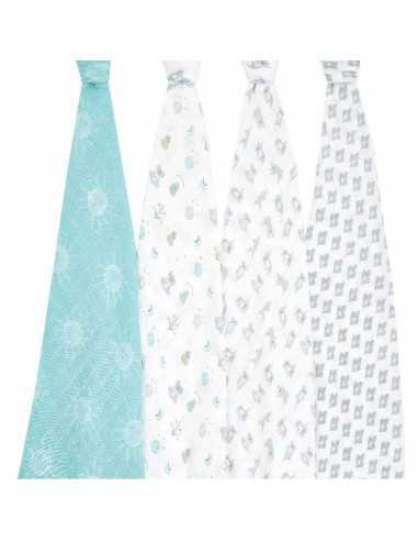 Muselina de Algodón Now + Zen de Aden Anais