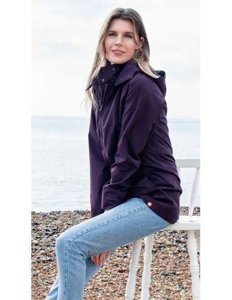 Chaqueta porteo Numbat Go morada