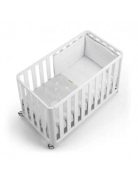 Cuna Colecho Cotinfant Doco Sleeping Blanca 120 x 60 cm