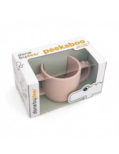 Taza Silicona con Asas Cocodrilo de Done by Deer