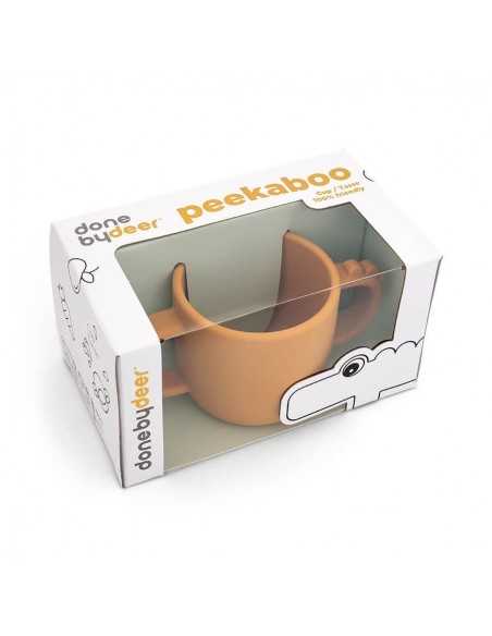 Taza Silicona con Asas Cocodrilo de Done by Deer