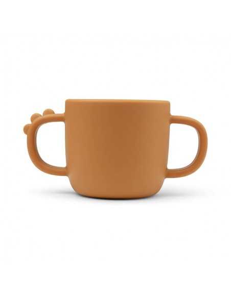 Taza Silicona con Asas Cocodrilo de Done by Deer