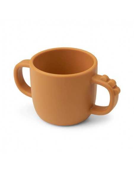 Taza Silicona con Asas Cocodrilo de Done by Deer