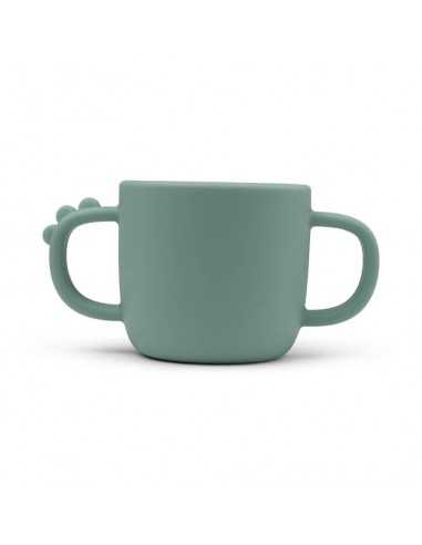 Taza Silicona con Asas Cocodrilo de Done by Deer