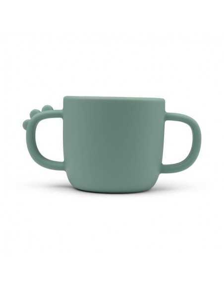 Taza Silicona con Asas Cocodrilo de Done by Deer