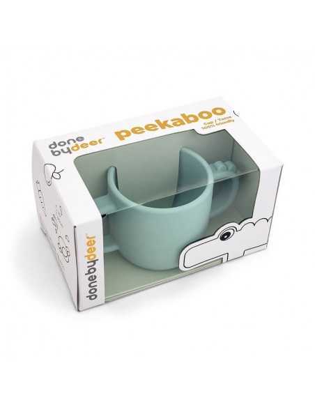 Taza Silicona con Asas Cocodrilo de Done by Deer