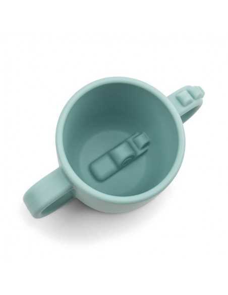 Taza Silicona con Asas Cocodrilo de Done by Deer