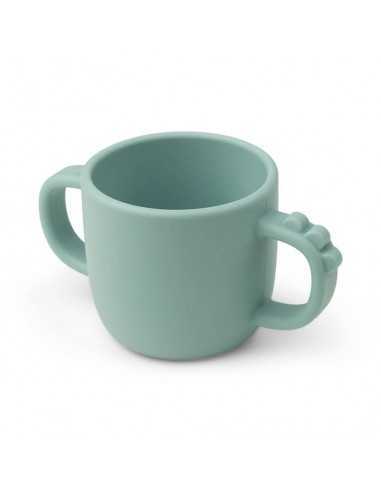 Taza Silicona con Asas Cocodrilo de Done by Deer