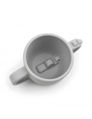 Taza Silicona con Asas Cocodrilo de Done by Deer