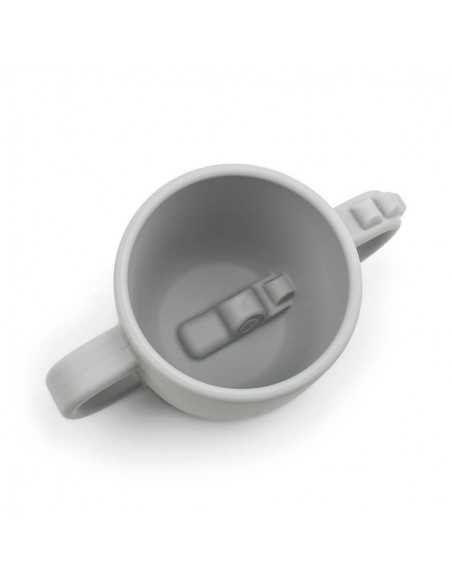 Taza Silicona con Asas Cocodrilo de Done by Deer