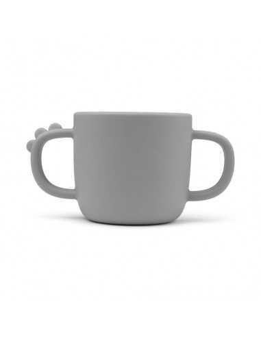 Taza Silicona con Asas Cocodrilo de Done by Deer