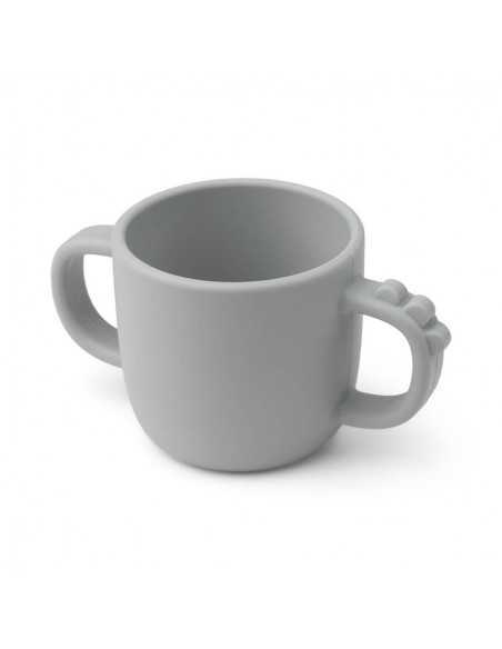 Taza Silicona con Asas Cocodrilo de Done by Deer