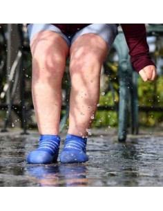 Calzado ergonómico Attipas Summer See Through Azul 2