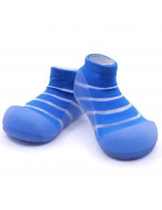 Calzado ergonómico Attipas Summer See Through Azul