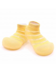 Calzado ergonómico Attipas Summer See Through Amarillo