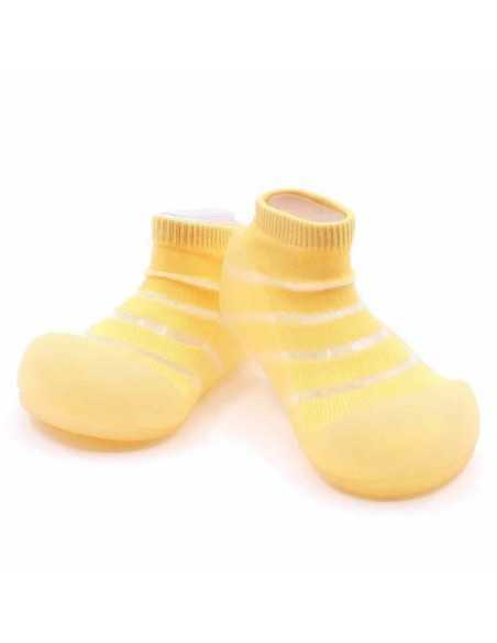 Calzado ergonómico Attipas Summer See Through Amarillo