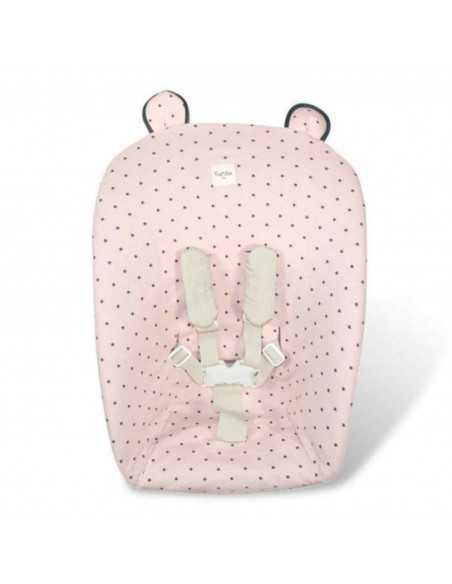 Funda Newborn Set Tripp Trapp Little Fun Peach | Fundas BCN