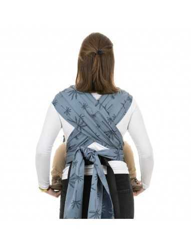 FlyClick Fidella Toddler Palm Trees Dove Blue