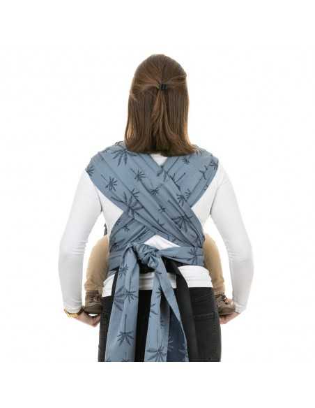 FlyClick Fidella Toddler Palm Trees Dove Blue