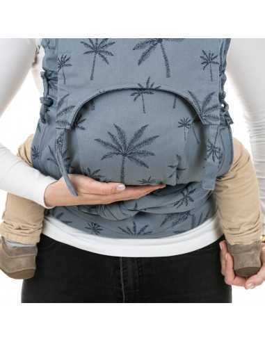 FlyClick Fidella Toddler Palm Trees Dove Blue