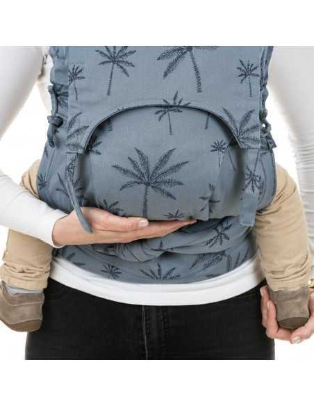 FlyClick Fidella Toddler Palm Trees Dove Blue