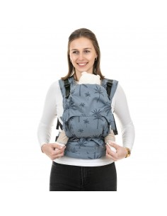 FlyClick Fidella Toddler Palm Trees Dove Blue