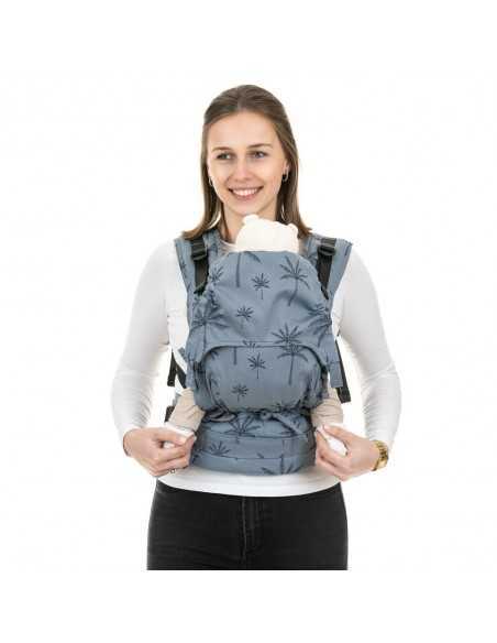 FlyClick Fidella Toddler Palm Trees Dove Blue