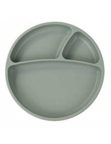 Plato de Silicona Portions de Minikoioi