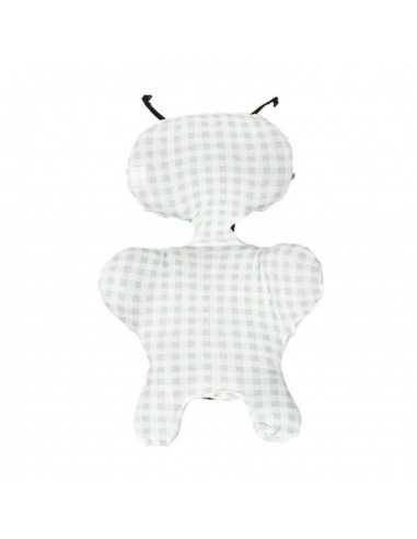 Funda Reductor Romer Dualfix I-size Green Vichy | Fundas Bcn Funda Reductor Romer Dualfix I-size Green Vichy | Fundas Bcn